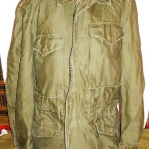 British M-65 Style Jacket, Vintage, Size C50