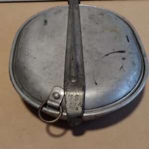 ORIGINAL WWI US ARMY M1910 MESS KIT-DATED 1918 LF&C Mfg