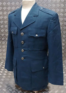 USAF Dress Coat 38R Cold Weather AF Shade 1549