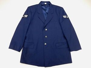 USAF Dress Coat 36R Cold Weather AF Shade 1620