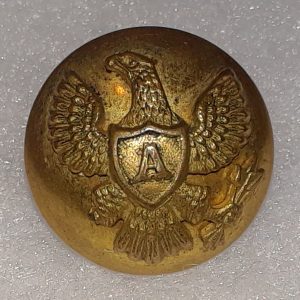 1872 2 PIECE US  ARTILLERY BUTTONS