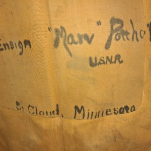 WW2 PILOT LIFE SAVING VEST 'MAE WEST' dated 11/24/1944