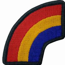25th Infantry Division Patch