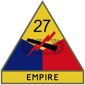 27TH ARMOR COLOR PATCH
