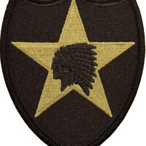 2ND INF DIV PATCH SUBDUED