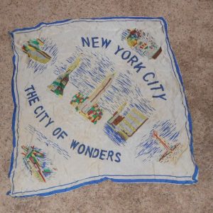 1930'S NEW YORK SCHARF - The City of Wonders
