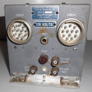 WW2 USAAC TV-10 Radio Transverter