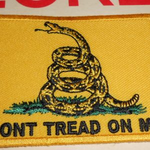 DON'T TREAD ON ME PATCH