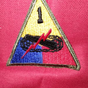 1ST ARMOR DIVISION PATCH