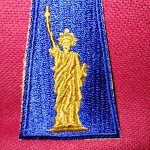 77th INFANTRY DIVISION "LIBERTY" PATCH