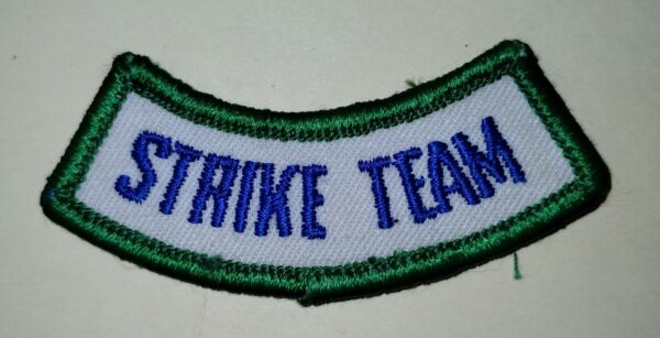 SEW ON PATCH STRIKE TEAM