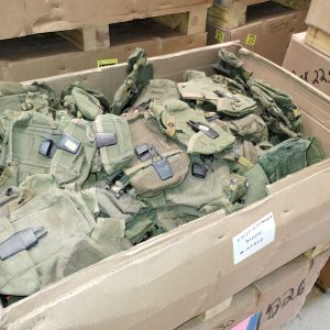 M16 MAG POUCHES VIETNAM USED