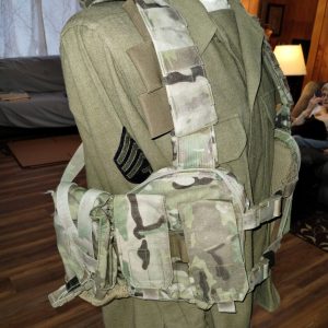 OCP USN Floatation Vest with 6 Magazine Pouches used