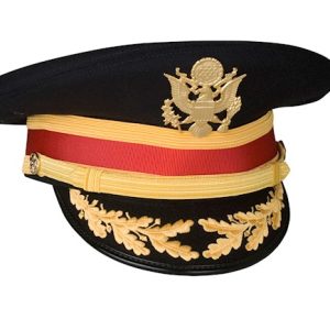 US Army Dress Blue Saucer Cap - Field Artillery Officer