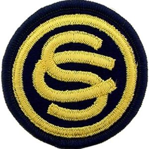 OFFICER CANDIDATE SCHOOL (OCS) COLOR PATCH