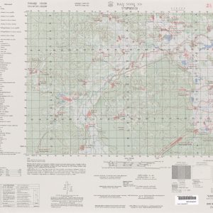 1:50,000 MAP TONAM-NI REPUBLIC OF KOREA DTD 1969 SHEET 3223 II