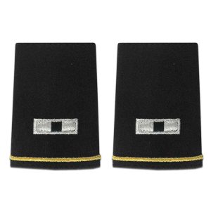 WO1 Epaulets Pair - Army Rank Insignia