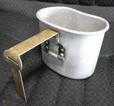 WW1 CANTEEN CUP L.F.&C. 1918