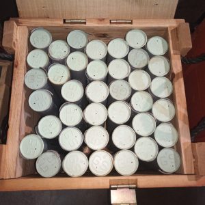 U.S. Military vintage SIGNALS, ILLUMINATION, GROUND: CLUSTERS, GREEN STAR, M125A1