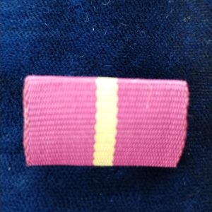 East German Civil Defense 30 years service (gold) Award