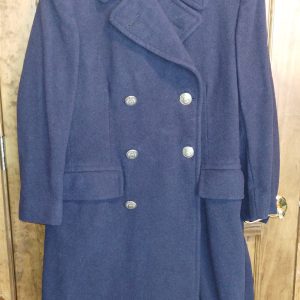 OVERCOAT, WOOL, USAF, BLUE, SIZE 37S