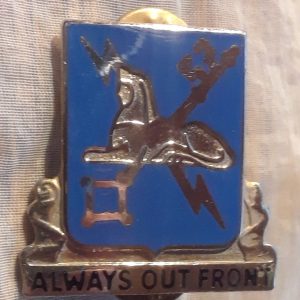 Unit Crest Army Military Intelligence Regimental Badge