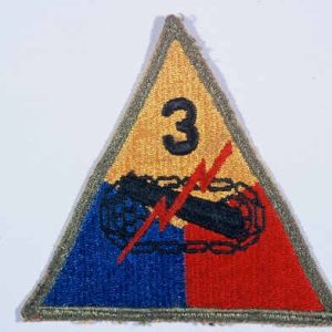 3RD ARMOR PATCH