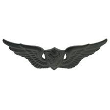 GENERAL AVIATION CREWMAN BADGE, SUBDUED