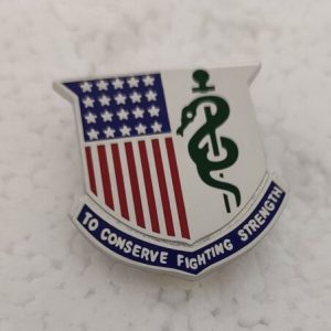 U.S. Army Medical Corps Regimental Crest Badge