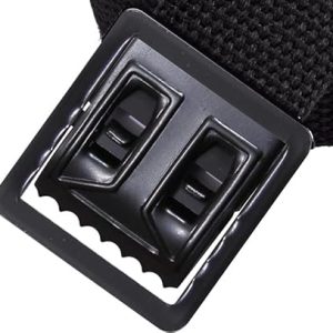 MANS BLACK BUCKLE FOR WEB BELT