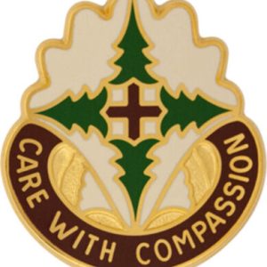 Madigan General Hospital Unit Crest - Care with Compassion