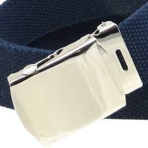 SILVER BUCKLE MALE FOR WEB BELT