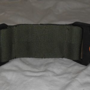 PISTOL BELT EXPANDER BLACK BUCKLE