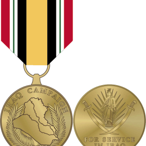 Iraqi Campaign Medal - Military Service Award