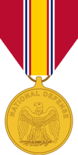 National Defense Service Medal - Military Award