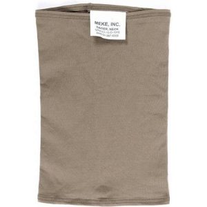 GAITER NECK SCARF COLOR BROWN