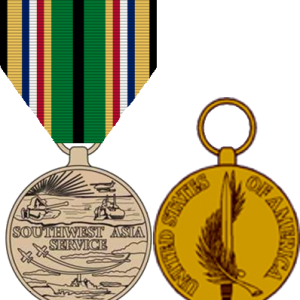 Southwest Asia Service Medal - Military Award Ribbon