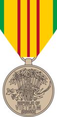 Vietnam Service Medal - Military Award Recognition