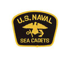 USED US NAVY SEA CADETS PATCH