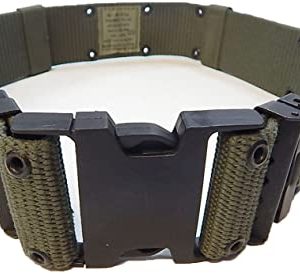 PISTOL BELT, GI ISSUE SIZE MEDUIM