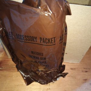 MEAL, COMBAT INDIVIDUAL C-RATIONS, SIDE DISH ACCESSORY PACK