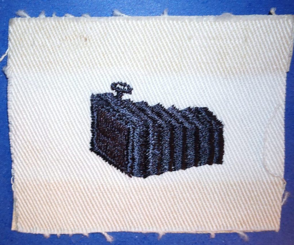 USN Photographers Mate Patch 1921-1948 Navy WWII