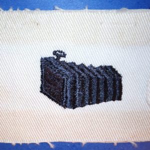 USN PHOTOGRAPHERS MATE PATCH (1921-1948)