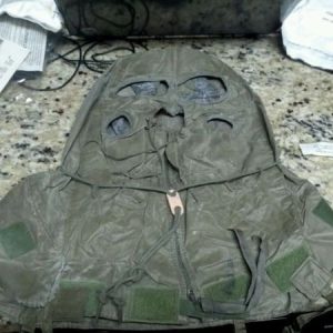 HOOD, M-6A2 for GAS MASK M17A1 BIOLOGICAL AGENT 4240-00-999-0420