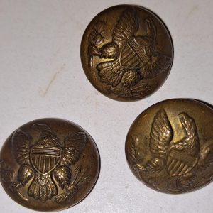 US ARMY GENERAL SERVICE BUTTON (1875-1902)