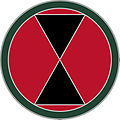 7th Infantry Division Patch