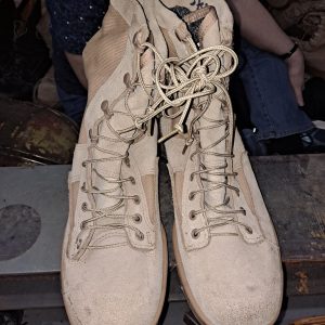 New Boots, Coyote Made by Bates.  5 1/2 Wide