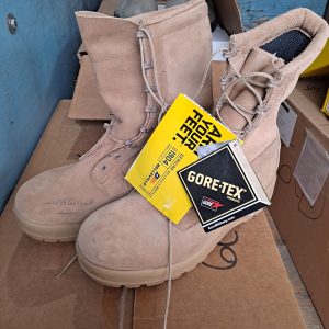 Boots, Tan made by Belleville