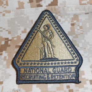 Army National Guard Recruiting and Retention Patch