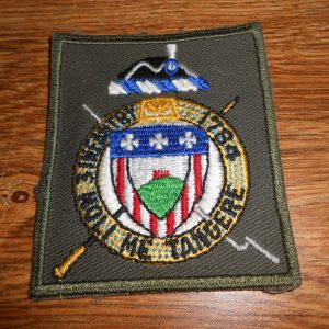3rd Infantry Division "Old Guard" Patch NOLI ME TANGERE 1784